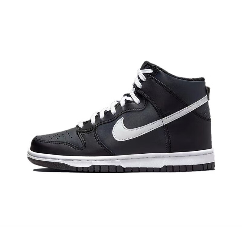 耐克nike dunk high 黑白熊猫 高帮 男女运动休闲滑板鞋 dd1869-103