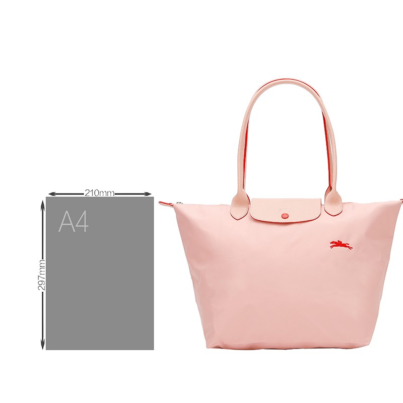 珑骧longchamp包包女包女士lepliageclub系列长柄大号可折叠手提单肩