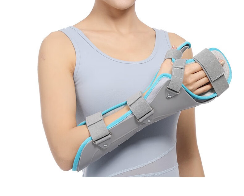 腕托矫形器功能位手托前臂护具手腕骨折损伤支具 升级款 左手【图片