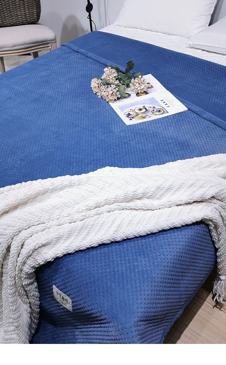 竹印象竹纤维毯子