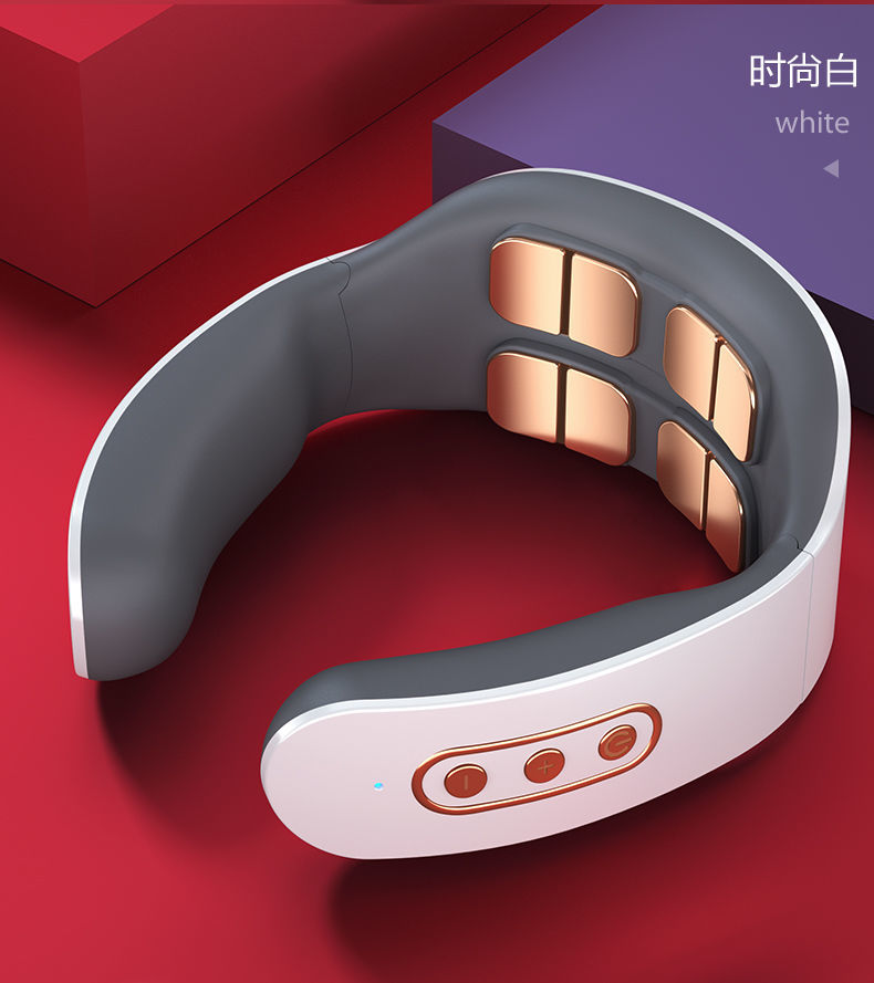 konka康佳颈椎理疗仪脉冲多功能肌肉放松肩颈按摩器送爸妈朋友同事