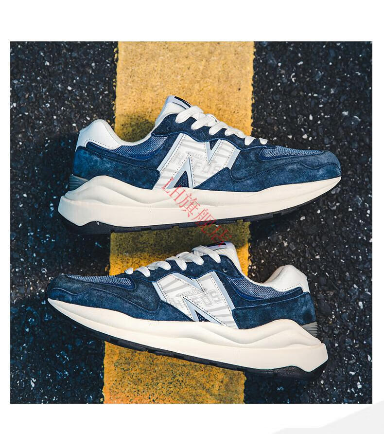 官方旗舰男鞋nb运动鞋男空军一号aj情侣板鞋百搭休闲小白鞋 灰白n5740