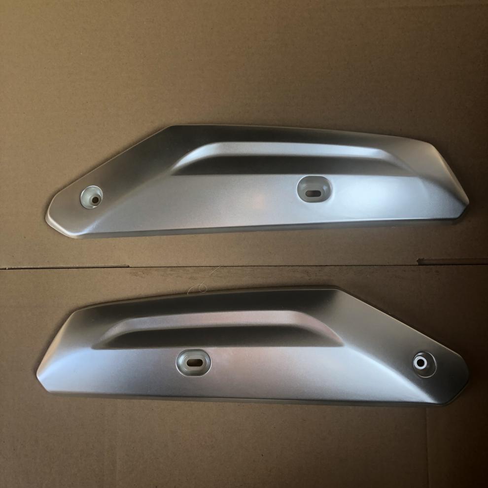 台铃电动车平叉护板适用金箭雅迪爱玛小刀欧派新日电瓶车侧挡泥板 右