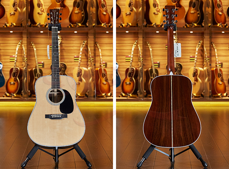世音琴行 马丁martin d18/d28e hd28/v/d35/hd35电箱全单民谣吉他 hd