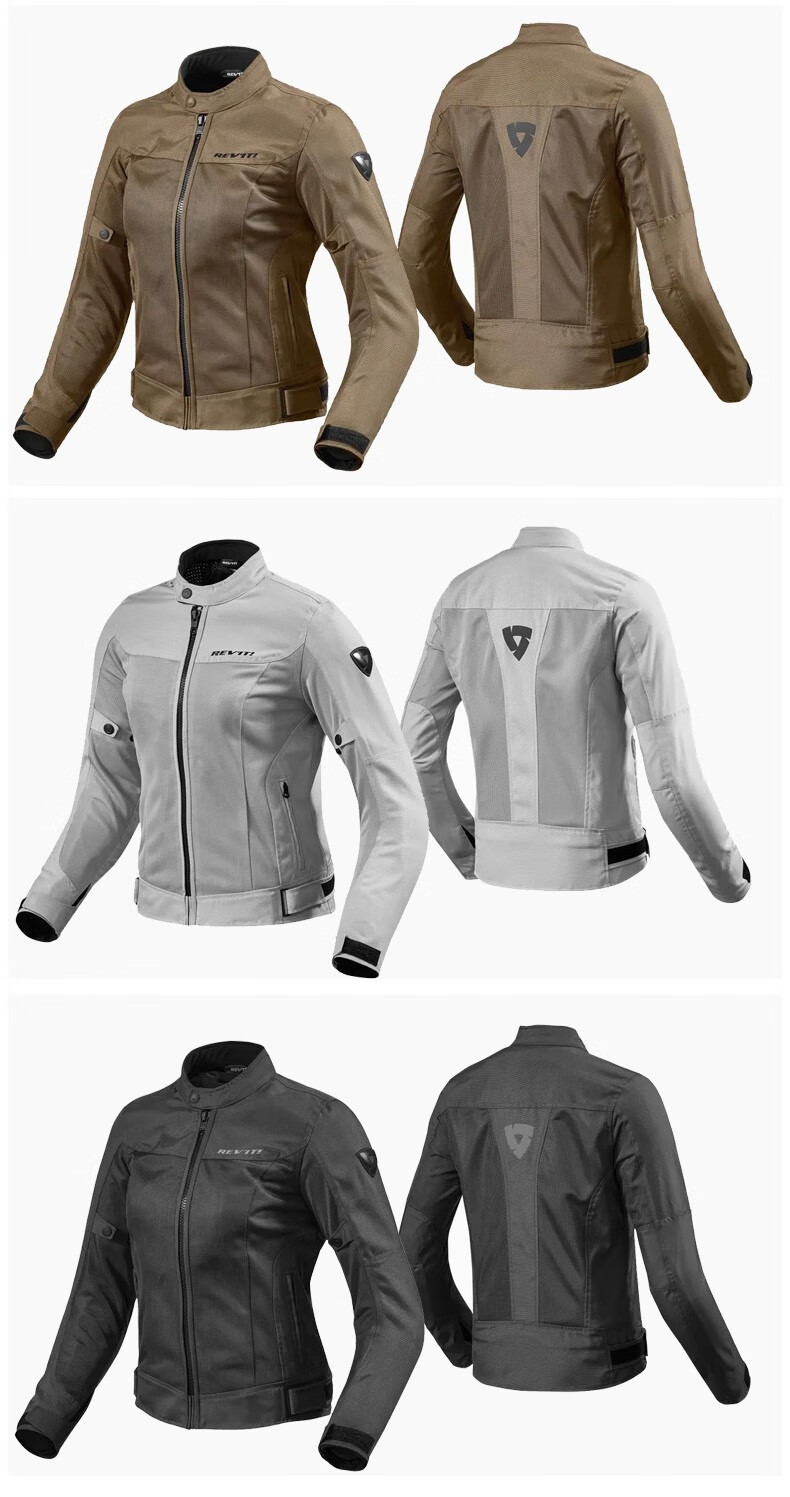 revit夏季骑行服网眼透气防摔服男女新款机车装备摩托车户外骑行日蚀