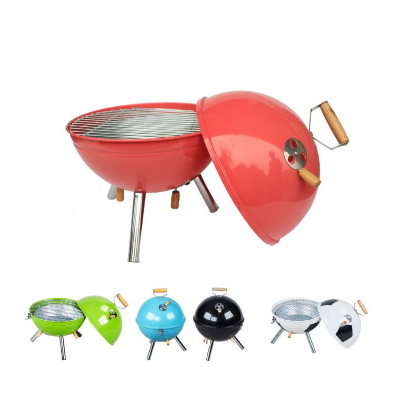 农村柴火灶熏腊肉熏鱼烤地瓜农家双层烟熏焖烤烧烤炉三合一家用烟熏桶