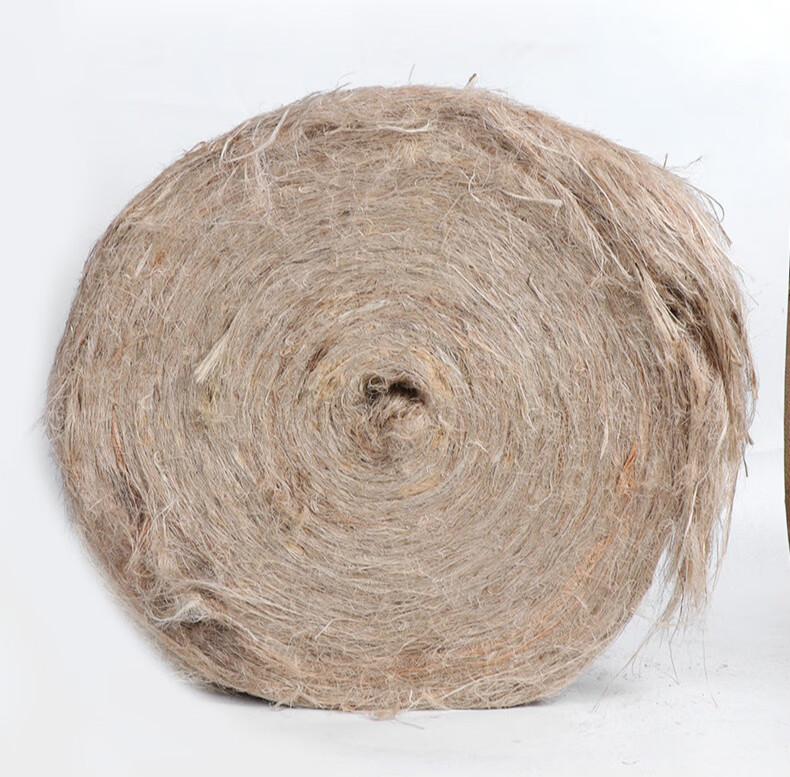 麻丝黄麻纤维油麻剑麻沥青油麻丝麻条麻絮麻刀麻盘桐油灰木船麻丝50kg