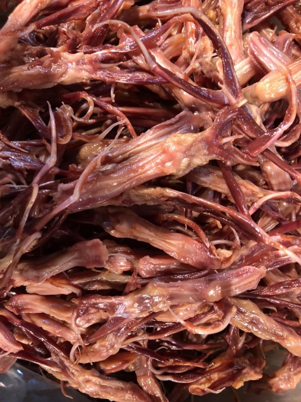 温州鸭舌鸭肉大鸭舌头大生鸭舌500g温州特产已入味蒸熟即食下酒菜500g