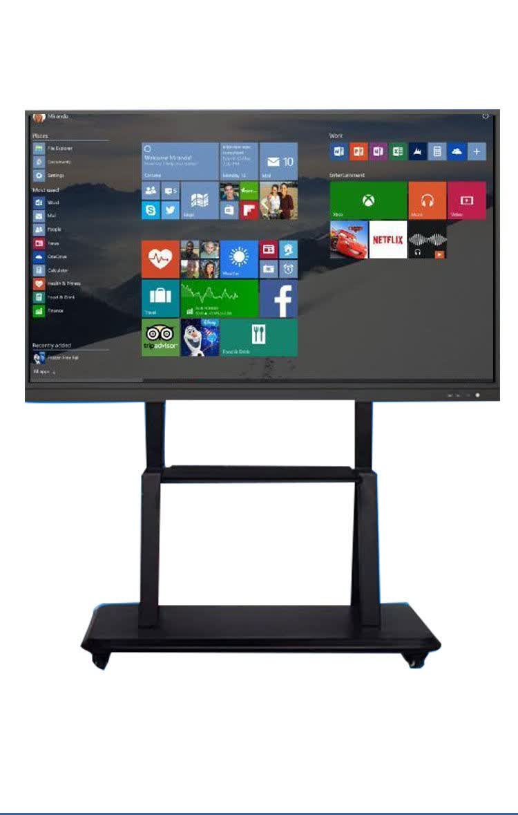 华为huawei适用触摸会议一体机智能办公多媒体交互式触一体机糖蚁中配