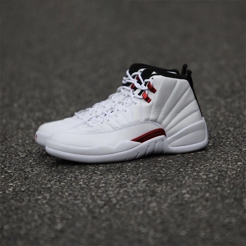 【现货】耐克air jordan 12 aj12 樱花白粉冰淇淋篮球鞋 510815-101