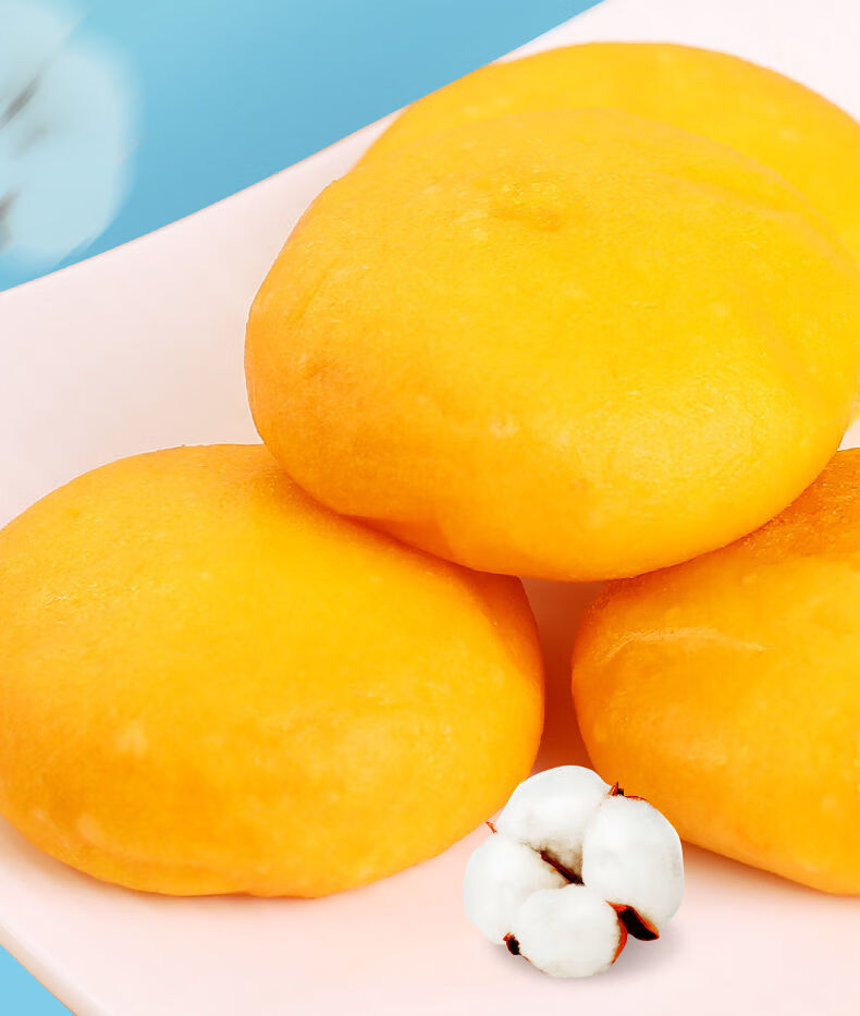 爆浆小软面包草莓味夹心日式爆浆小软网红零食早餐 爆浆小软【草莓味