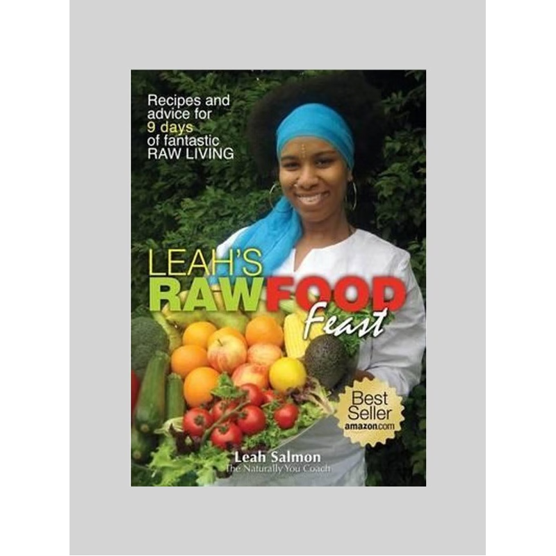 按需印刷Leah's Raw Food Feast[9780992642211]