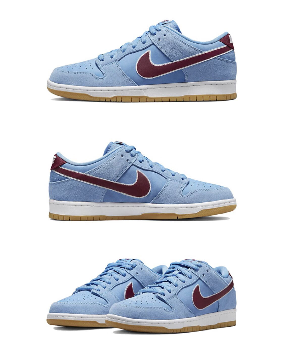 【官方旗舰】dunksb板鞋费城人泡泡糖低帮休闲 男女同