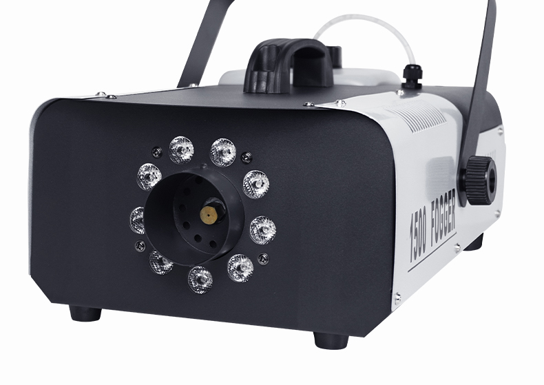 舞台干冰烟雾机舞台型便携1500w烟雾制造器干冰机小酒吧婚庆led喷烟机