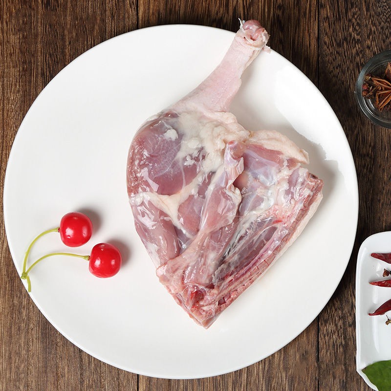 顺丰速运鸭腿生鲜新鲜鸭边腿大鸭腿冷冻鸭腿肉珍鲁赤尔8斤新鲜鸭边腿