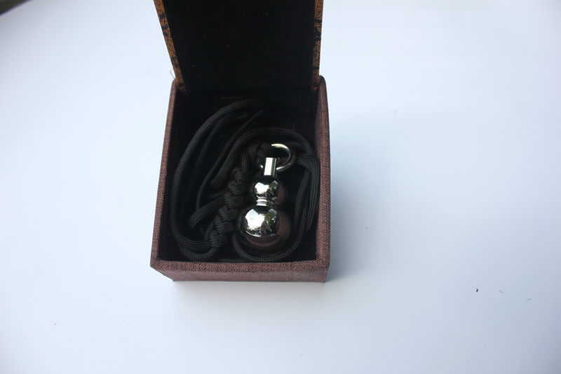 【防身兵器库】袖珍流星锤304不锈钢实心葫芦edc防身女子防卫车载自救