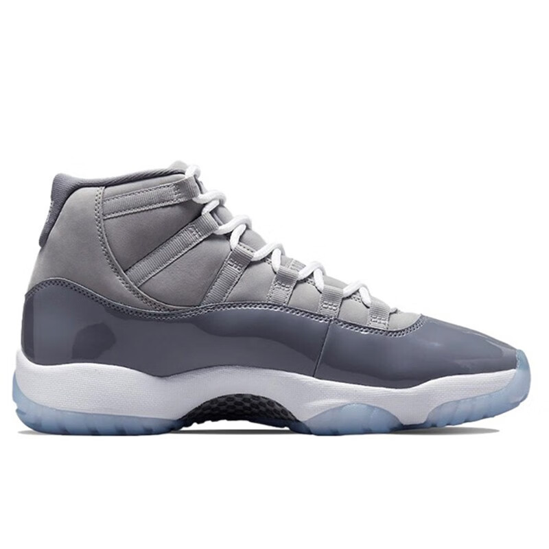 【现货】 air jordan 11 乔十一男子飞人篮球鞋378037-0 378037-016奶