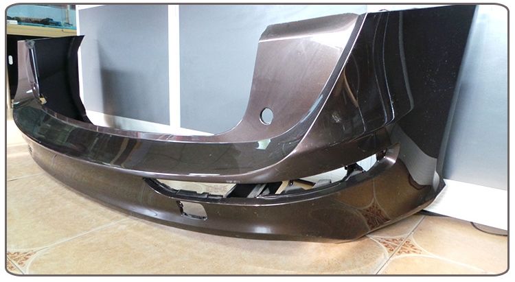 适配0520款奥迪a4lq5a6l后保险杠底漆面漆后护板挡板护杠原车款有疑问