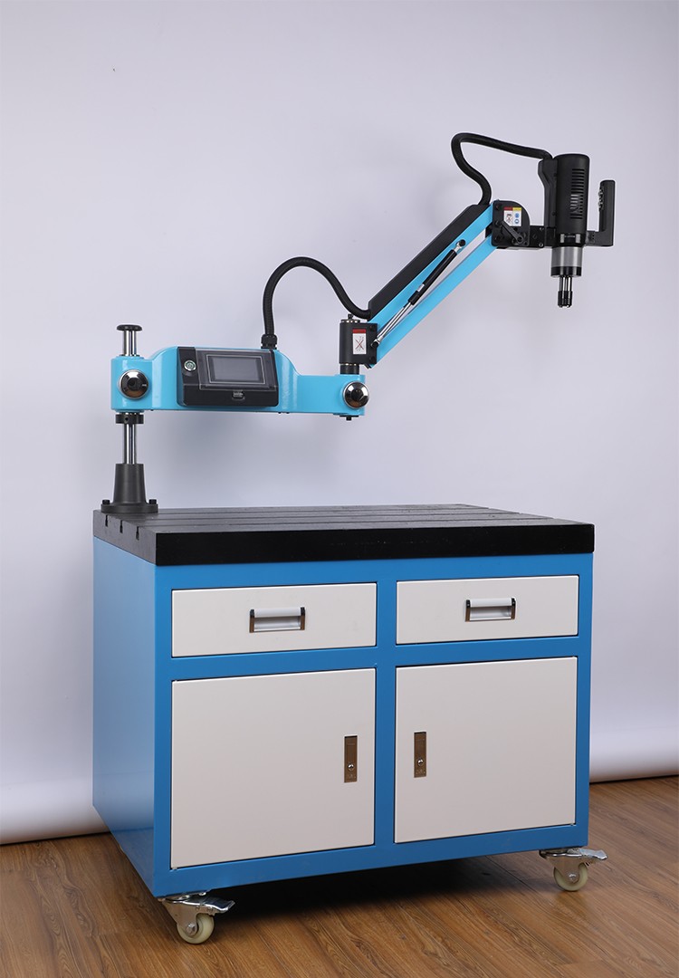 2020新款电动攻丝机m3m16m36数控伺服攻牙机摇臂万向丝攻机配件m6m30