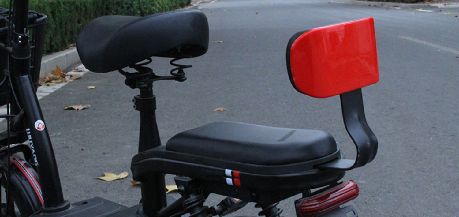 电动车后靠背电动自行车座椅适用于新日雅迪爱玛电瓶车改装后座通用