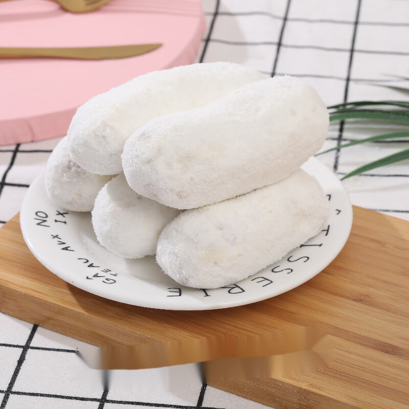 湖北特产京果雪枣酥松醇香500传统手工糕点心 大雪枣3斤【图片 价格