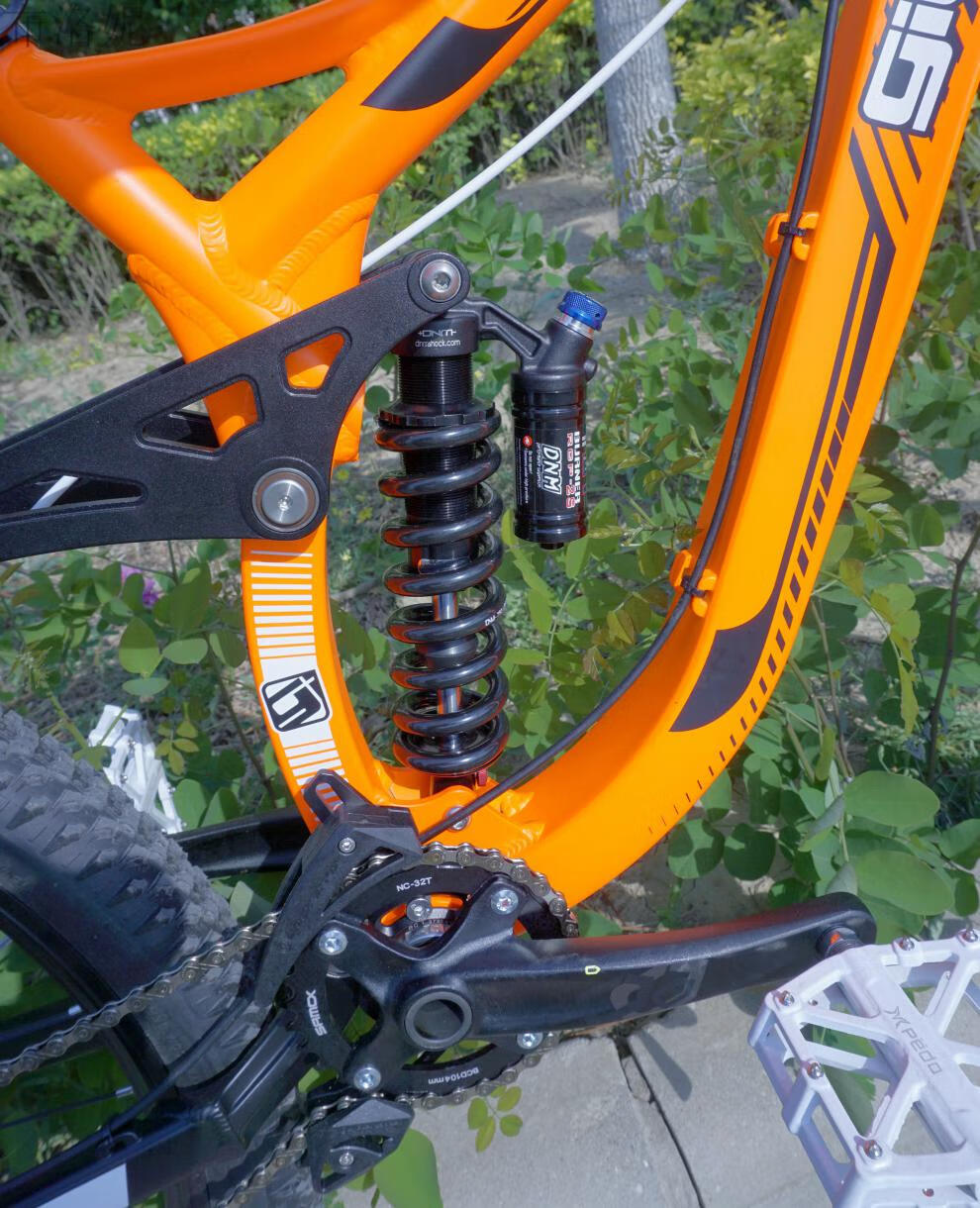 dh速降山地车巴西 giosbr dh速降自行车26-27.