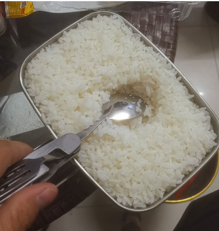 【好货上新】单兵野战炊具多功能餐具户外05单兵饭盒野战炊具单兵口粮