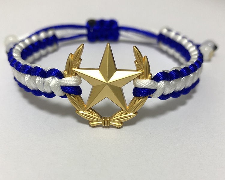 领花军恋编织绳手链编织手链网红情侣手链风情侣礼物情人节礼品粉红色