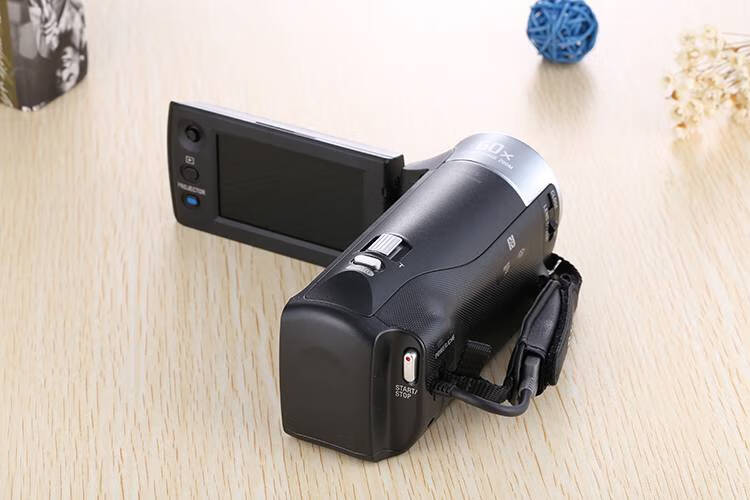 索尼(sony)现货适用hdr-pj410高清摄像机dv投影仪摄像机家用旅游wifi