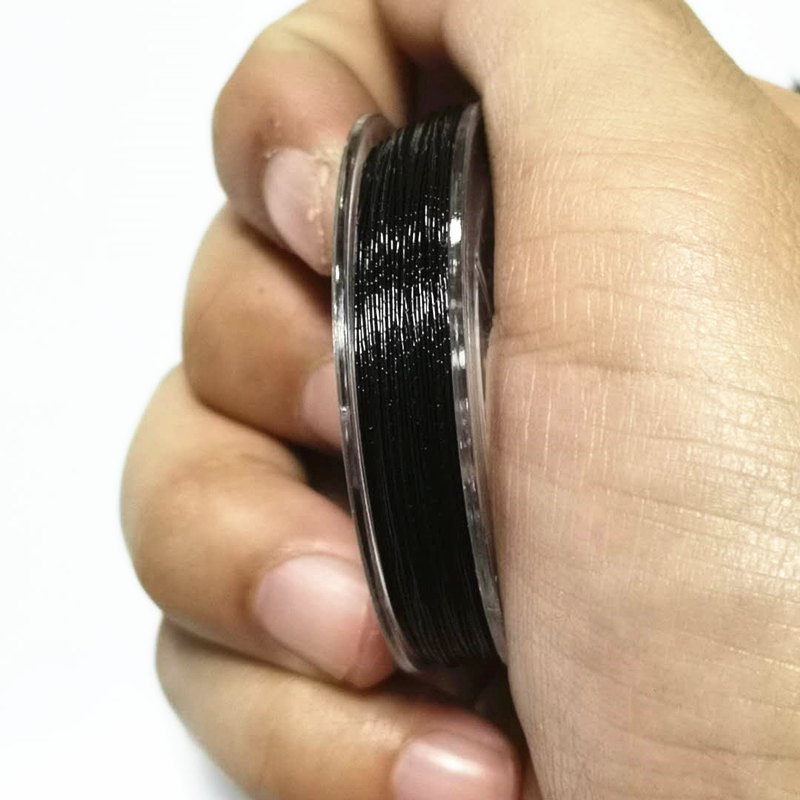 前打竿导环双脚过线环前打竿陶瓷环黑色路亚导环绑环鱼竿改造导眼陶瓷