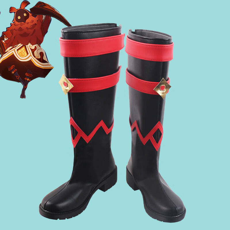 深渊法师原神水系火系冰系深渊法师cos鞋cosplay鞋火系深渊法师41女