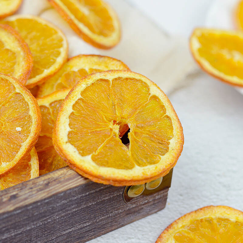 香橙片500g散装香橙干橙子片泡水纯手工水果茶水果片搭西柚干农产品