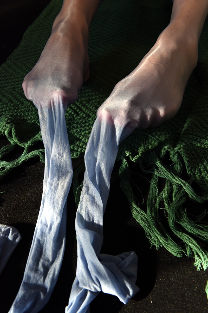 长夜漫漫连体袜1d油亮丝袜男床上内衣裤一体连裤袜超薄性感情趣套伪娘