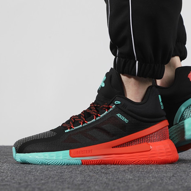 adidas阿迪达斯男鞋drosemenace3罗斯减震运动鞋篮球鞋cq0522fy344442