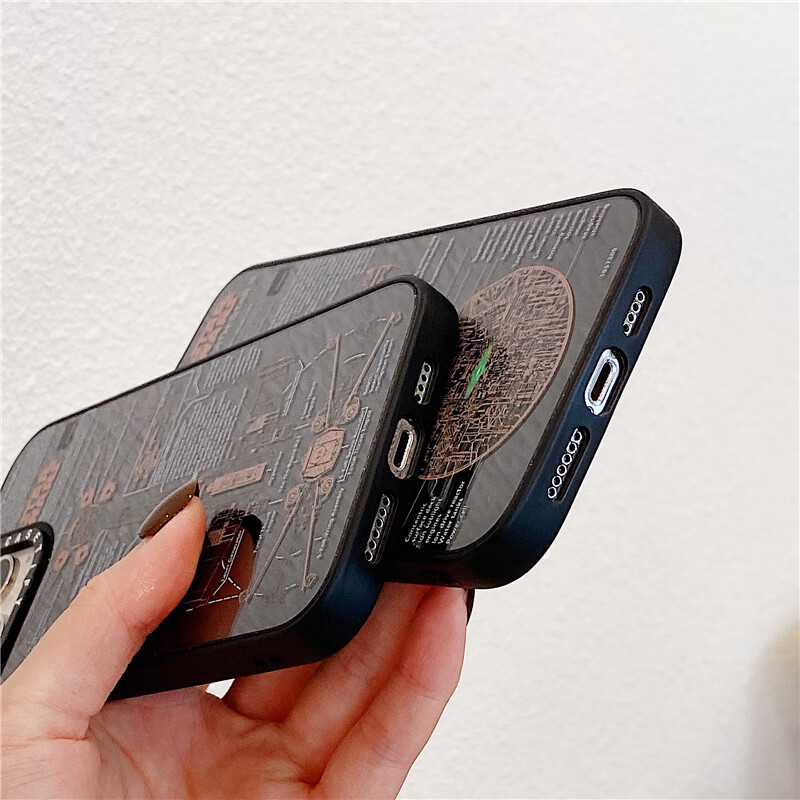 誉科创 nasa宇宙星球适用苹果iphone13pro max手机壳12镜面14欧美 火j