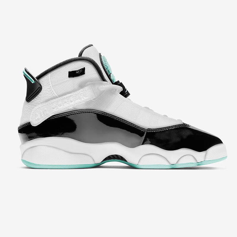 nike耐克童鞋2021新款aj6gs公牛六冠王男女大童休闲缓震运动篮球鞋