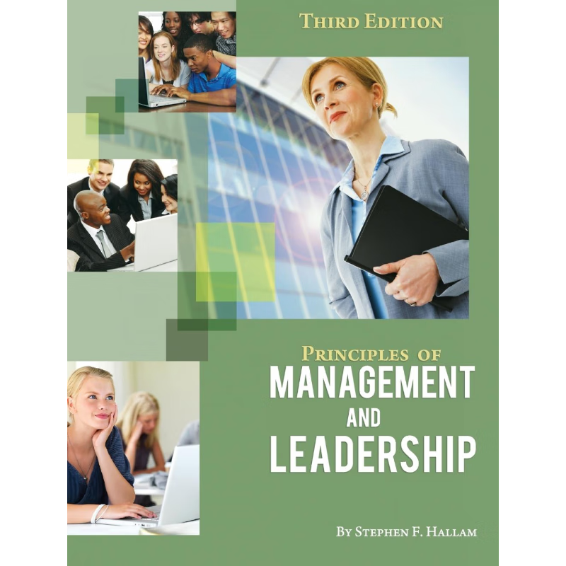 按需印刷Principles of Management and Leadership[9781516550944]