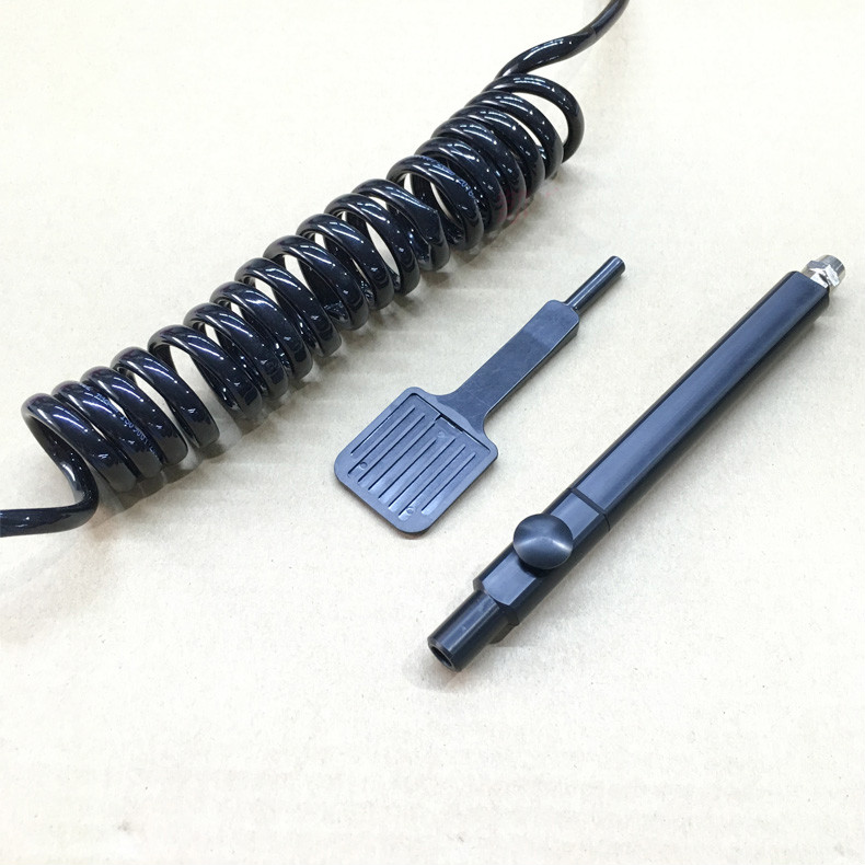 空吸笔peek气动空吸笔晶片硅晶片吸笔6寸弯曲晶圆吸头