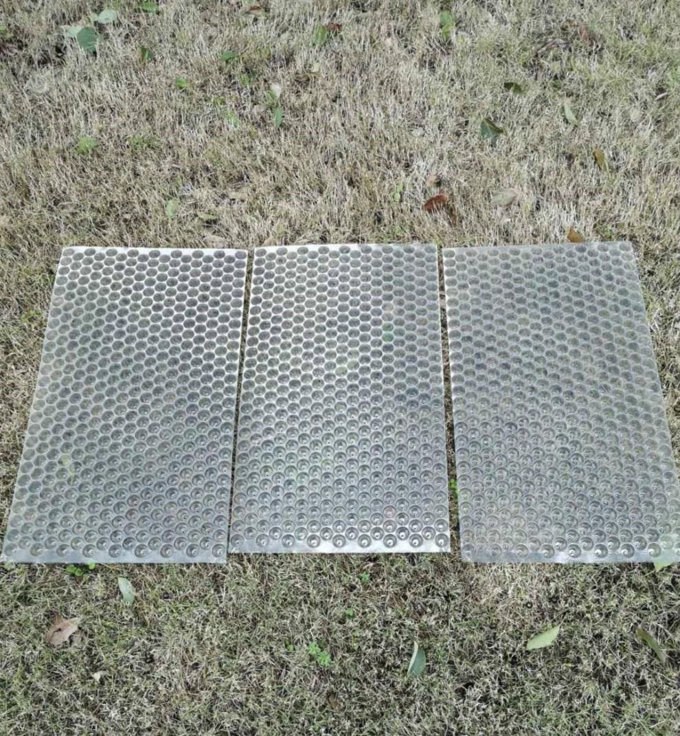 434孔353孔561孔育秧盘人工抛秧盘塑料透明新料pvc水稻育苗盘包手抛