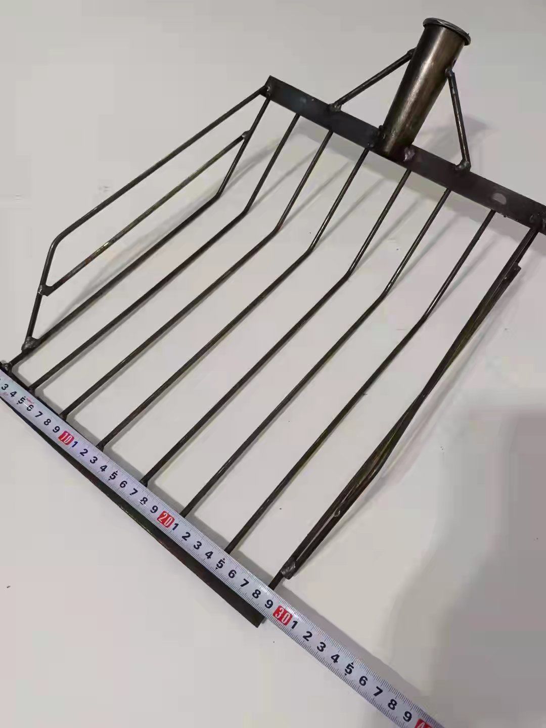 惠利得漏粒锹抖音同款东北收玉米棒子神器农用囤苞米打苞米铁铲玉米