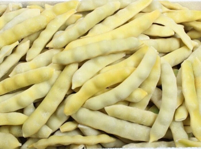 顺丰东北特产油豆角速冻黄金勾 勾勾黄 弯勾黄 鼓豆角 5斤一份