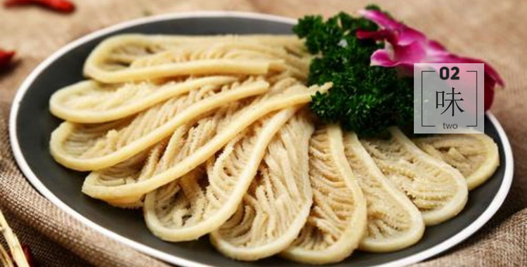 新鲜水发牛百叶丝 火锅酒店食材江浙沪皖已切丝非整个 3斤