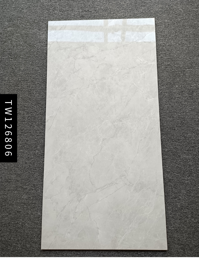九仕丹顿佛山600x1200瓷砖灰色连纹通体大理石瓷砖客厅地砖背景墙砖全
