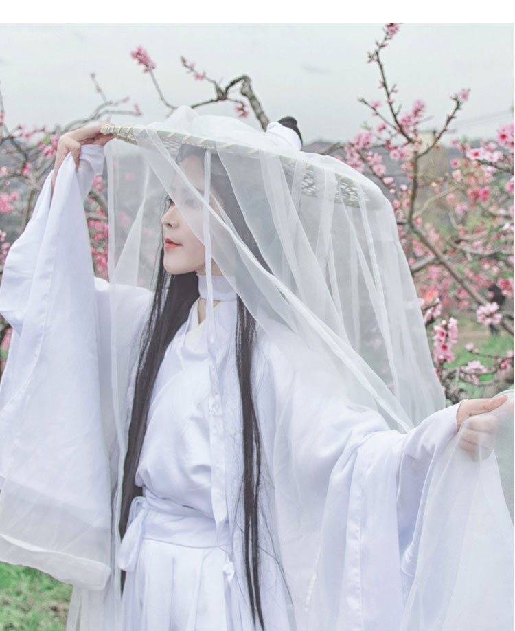 天官赐福谢怜cos假发花嫁花城美人尖古风太子悦神cos花嫁谢怜带虎口夹