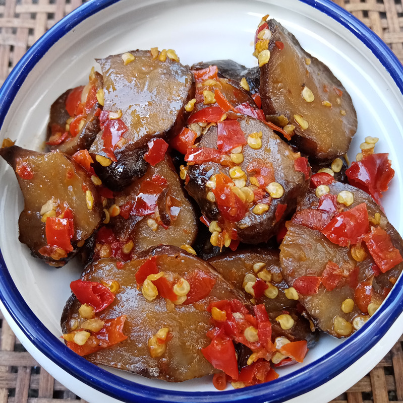 湖南宁乡特产农家剁椒脆洋姜片干咸菜鬼子姜香辣椒酱酱菜瓶装辣脆洋姜