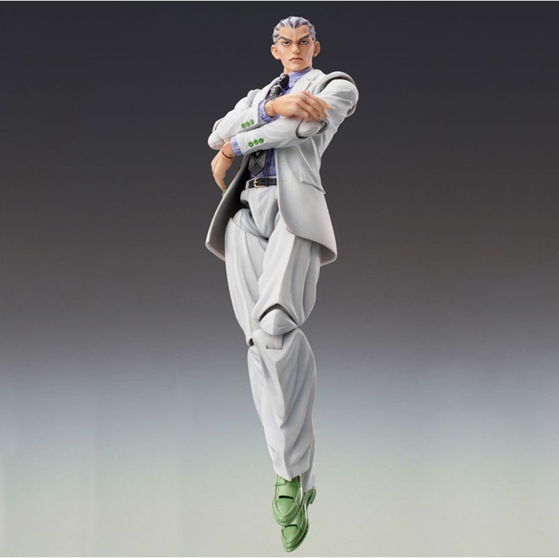 jojo的奇妙冒险手办76592 超像可动 吉良吉影 可动 吉良吉影(76592)