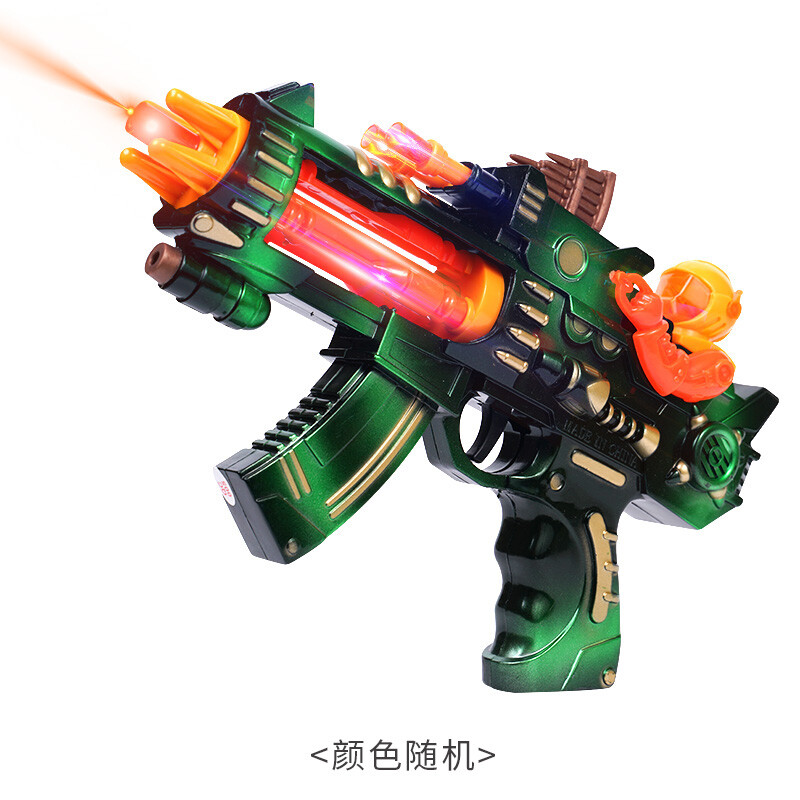 儿童玩具枪男孩电动m416酷炫音乐声光枪宝宝冲锋枪绝地求生98k吃鸡