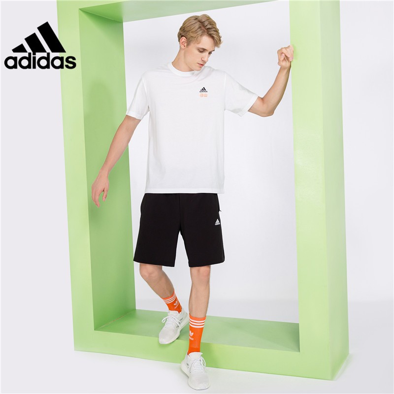 adidas 阿迪达斯男子运动休闲圆领短袖T恤GN5707 GN7335 S【图片价格品牌报价】-京东