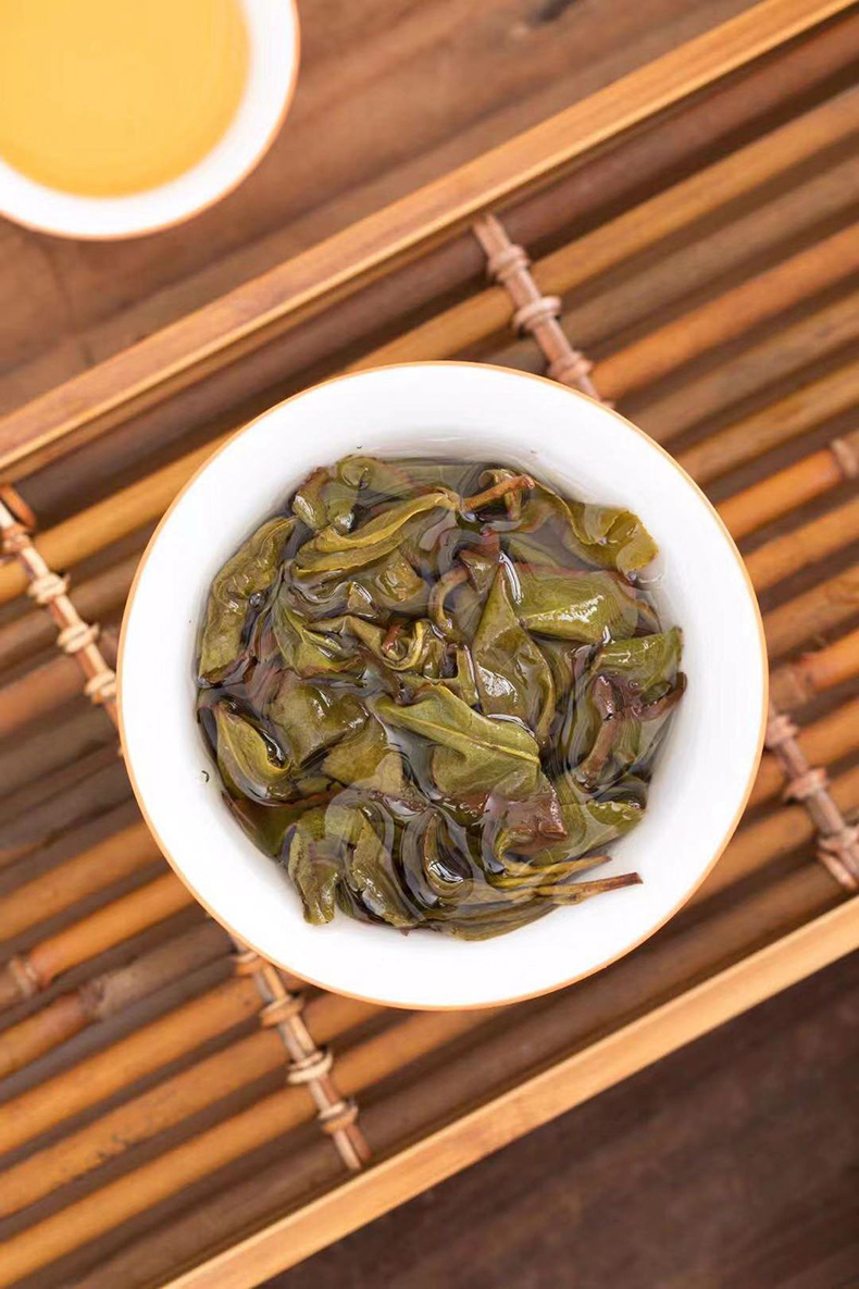 漳平水仙茶500g春茶2021新茶好喝新茶桂花香乌龙茶兰花浓香饼茶叶