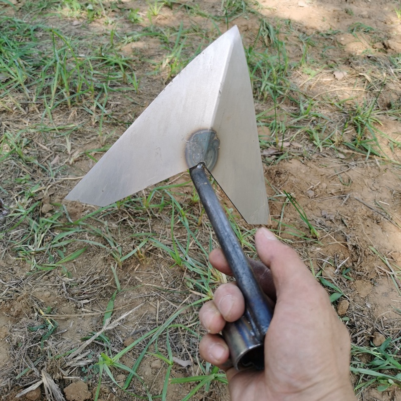 除草工具松土机果园开沟培土小型农用翻土省力拔草器 耘锄开沟 松土